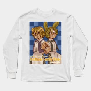 Fredbear Family Diner Long Sleeve T-Shirt